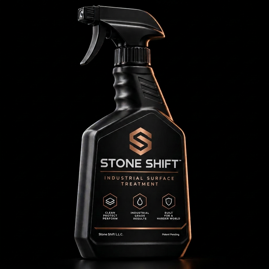 Stone Shift Controlled Liquid Trigger Spray