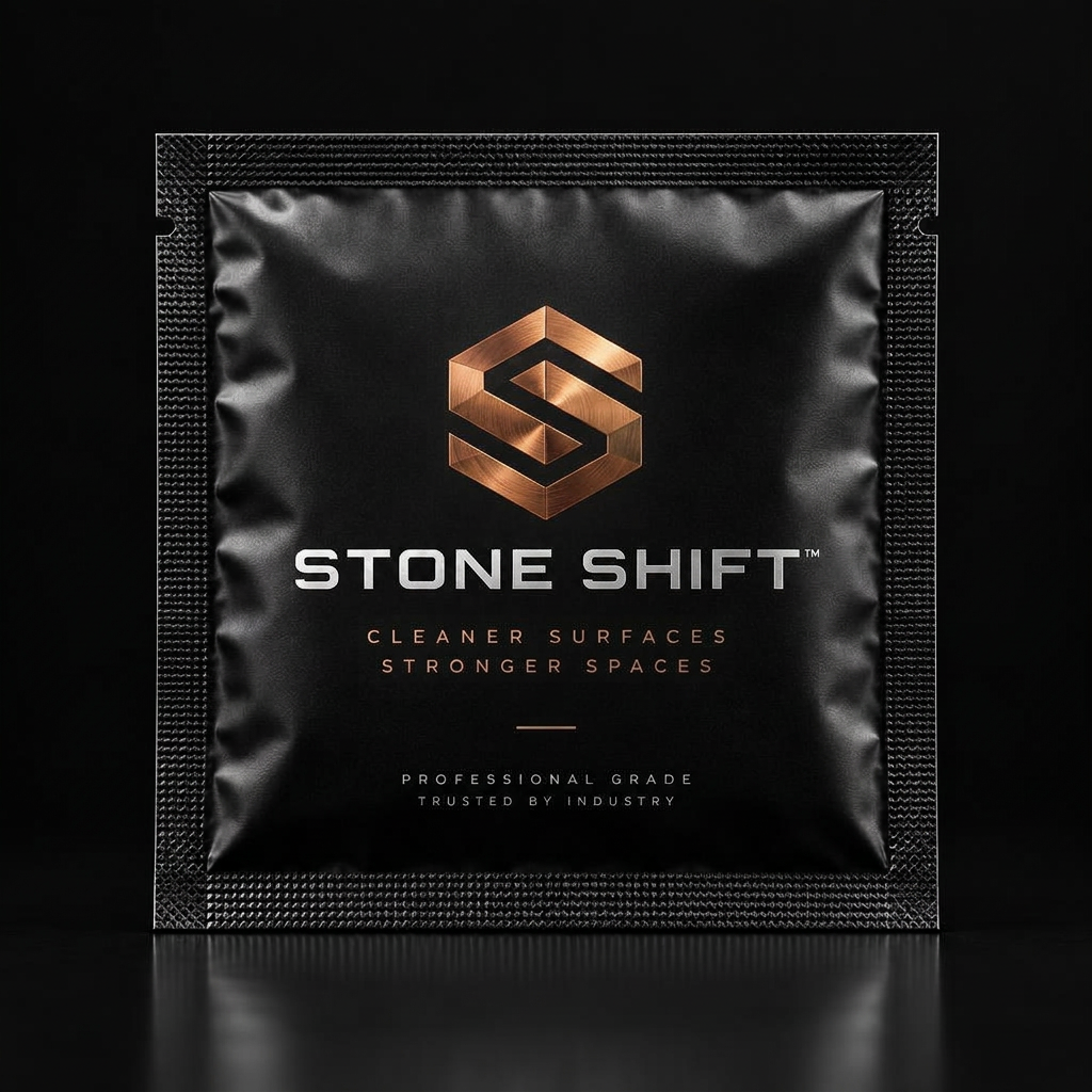 Stone Shift Single-Use Field Wipes